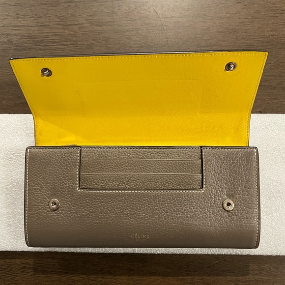 Celine Long Wallet - Picture 5 of 12